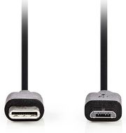 nedis ccgl60810bk20 usb 20 cable usb a male uc e6 8 pins male 200m black photo