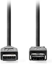 nedis ccgl61500bk05 usb 32 gen 1 cable usb a male usb micro b male 5gbps 050m black photo