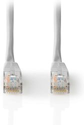 nedis ccgl85101gy30 cat5e network cable u utp rj45 male rj45 male 300m grey photo