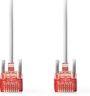 nedis ccgl85200gy10 cat6 cable rj45 male rj45 male u utp 100m grey photo