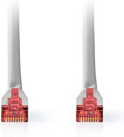 nedis ccgl85220gy10 cat6 network cable rj45 male rj45 male sf utp 10m grey photo