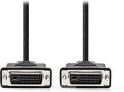 nedis ccgp32901bk vga dvi adapter vga male dvi i 24 5 pin female blackp photo