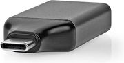nedis ccgp64850gy usb adapter usb 32 gen 1 usb c male vga female black grey polybag photo