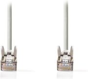 nedis ccgt85110gy10 cat 5e f utp network cable rj45 8p8c male rj45 8p8c male 10m grey photo