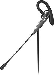 nedis chstum210bk pc headset in ear with fold away microphone black greyp photo