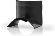 nedis cmdt4511bk cable management over corner black photo