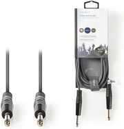 nedis coth23000gy30 mono audio cable 635mm male 635mm male 300m photo nedis coth23000gy30 mono audio cable 635mm male 635mm male 300m photo