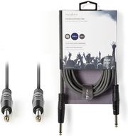 nedis coth23000gy50 unbalanced audio cable 635 mm male 635 mm male 50 m grey photo