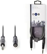 nedis coth23205gy30 stereo audio cable 635 mm male 35 mm male 30m grey photo