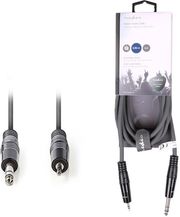 nedis coth23205gy30 stereo audio cable 635 mm male 35 mm male 30m grey photo nedis coth23205gy30 stereo audio cable 635 mm male 35 mm male 30m grey photo
