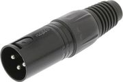 nedis cotp15902bk xlr connector xlr 3 pin female blackp photo