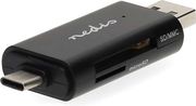 nedis crdru2110bk card reader usb 20 microsd microsdhc microsdxc sd sdhc sdxcp photo