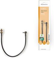nedis csgb02125bk02 sma cable sma female ts9 50ohm 020m black photo