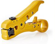 nedis csgg49520ye coax cable stripper rg59 rg6 rg7 rg11p photo