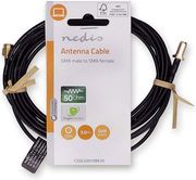 nedis csgl02010bk30 sma cable sma male sma female 50ohm 300m black photo