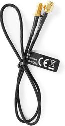 nedis csgl02020bk05 sma cable sma female sma male 050m black photo
