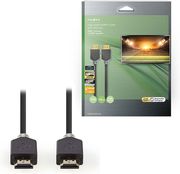 nedis cvbw34000at100 highspeed hdmi cable with ethernet hdmi connector hdmi connector 10m anthracit photo