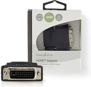 nedis cvbw34912at hdmi adapter hdmi female dvi d 24 1 pin malep photo