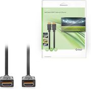 nedis cvgb34060bk100 high speed hdmi cable with ethernet 100m blackc photo