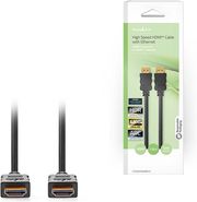 nedis cvgb34060bk15 high speed hdmi cable with ethernet 4k60hz 150m black photo