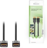 nedis cvgb34060bk20 high speed hdmi cable with ethernet 200m black color photo