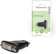 nedis cvgb34910bk hdmi adapter hdmi male dvi d 24 1 pin female blackp photo