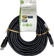 nedis cvgl34002bk100 high speed hdmi cable with ethernet hdmi male hdmi male 4k30hz 100m photo