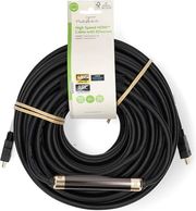 nedis cvgl34002bk250 high speed hdmi cable with ethernet hdmi male hdmi male 250m black photo nedis cvgl34002bk250 high speed hdmi cable with ethernet hdmi male hdmi male 250m black photo