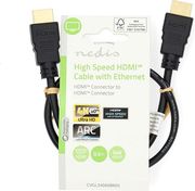 nedis cvgl34060bk05 high speed hdmi cable with ethernet 050m black photo