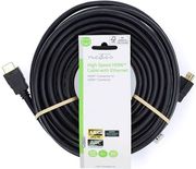 nedis cvgl34060bk150 high speed hdmi cable with ethernet 4k60hz 150m blackc photo