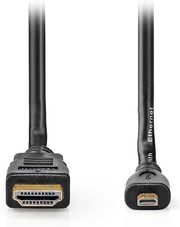 nedis cvgl34700bk15 high speed hdmi cable with ethernet hdmi male hdmi micro male 150m photo