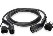 nedis evca22kwbk50 electric vehicle cable 32a 22000w 3 phases 500mpn photo