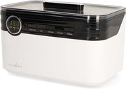 nedis jecl120wt ultrasonic jewellery cleaner 220 240 vac white photo