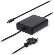 nedis nbau45110bk notebook adapter gan 45wp photo