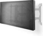 nedis tvoc6570bk outdoor tv screen cover 65 70 blackp photo