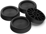 meliconi 4 anti vibration feet  black color photo