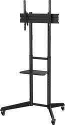 superior 37 70 pro wheeled tv floor stand photo