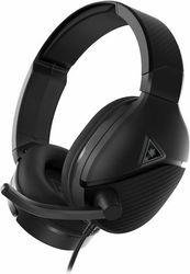 turtle beach recon 200 wired gaming headset gen2 for ps xbox black photo