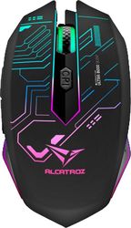 alcatroz silent 24g wireless rgb gaming mouse 4800 cpi x craft air ultra 8000 air8000u photo