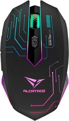 alcatroz silent 24g wireless rgb gaming mouse 4800 cpi x craft air ultra 7000 air7000u photo