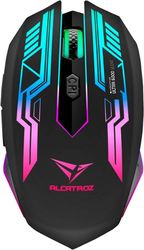 alcatroz silent 24g wireless rgb gaming mouse 4800 cpi x craft air ultra 6000 air6000u photo