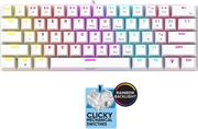 armaggeddon 61 keys wired mech keyboard blsw mka 1c core clicky white mka 1c core cw photo