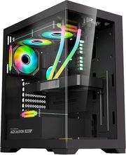 armaggeddon full atx transparent fish tank gaming case aquaron pro black aquaron pro b photo