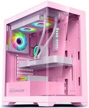armaggeddon full atx transparent fish tank gaming case aquaron pro pink aquaron pro p photo
