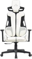 armaggeddon vegan leather ergonomic back gaming chair exo iii salt flat exo iii sf photo