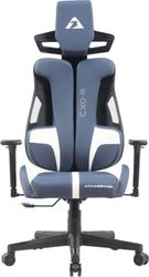 armaggeddon vegan leather ergonomic back gaming chair exo iii nautical exo iii n photo