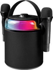 sonicgear bt53 portable rgb karaoke wireless speaker iox k800 black iox k800 b photo