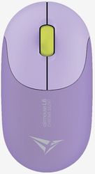 alcatroz wireless silent rechargeable mouse l6 chroma lavender airmouse l6s l photo