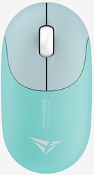 alcatroz wireless silent rechargeable mouse l6 chroma seafoam airmouse l6s sf photo