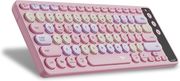 alcatroz multi device rech keyboard bt 24g airdock 2 spring pink ad2sp photo